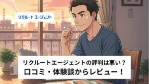 リクルートエージェントの評判・口コミ・筆者体験談を紹介！