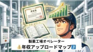 年収アップロードマップ